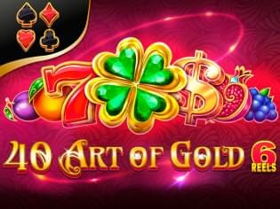 Art of Gold 6 Reels game icon