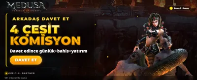 Medusa ile Şansınızı Deneyin banner