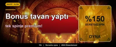 Haftalık Bonuslar Sizi Bekliyor banner