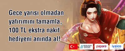 Yeni Üye Hoş Geldin Paketi promotion