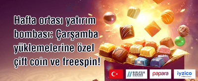Devasa %100 Hoş Geldin Bonusu promotion banner